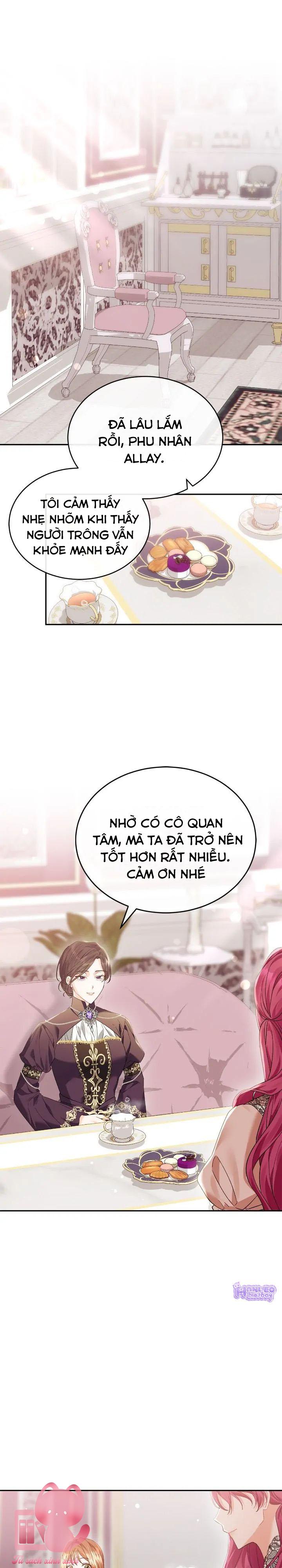 Hầu Nữ Bị Nguyền Rủa Trong Lâu Đài Của Công Tước Chap 32 - Trang 2