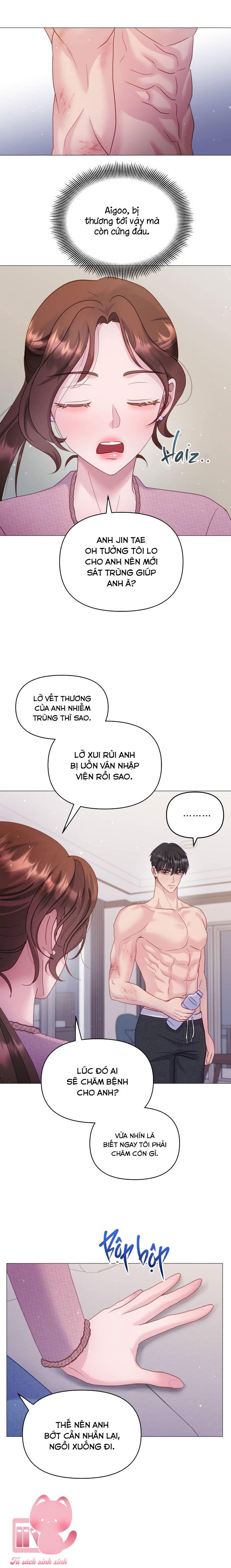 Hướng Dẫn Thu Phục Mãnh Thú Chap 19 - Trang 4