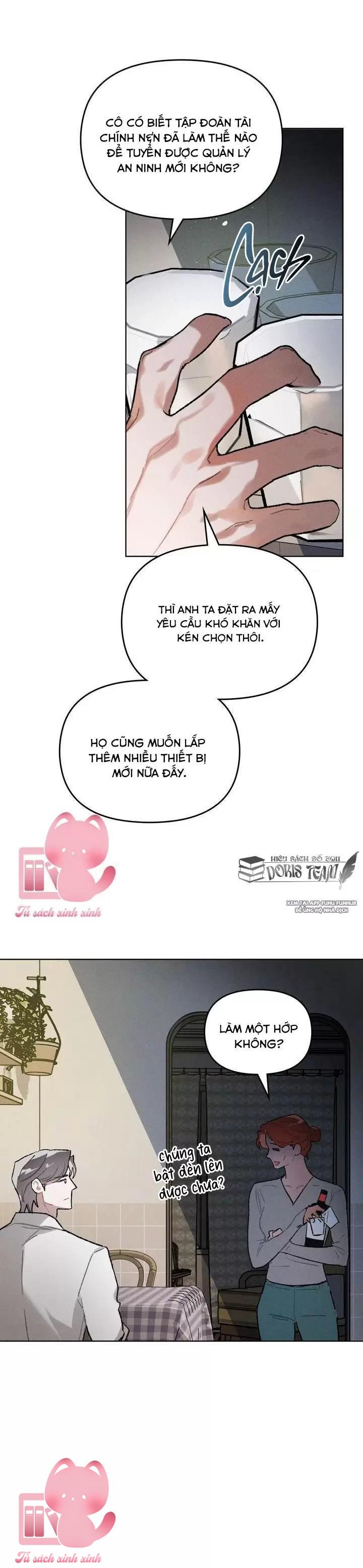 Sa Vào Cạm Bẫy Chap 17 - Trang 2