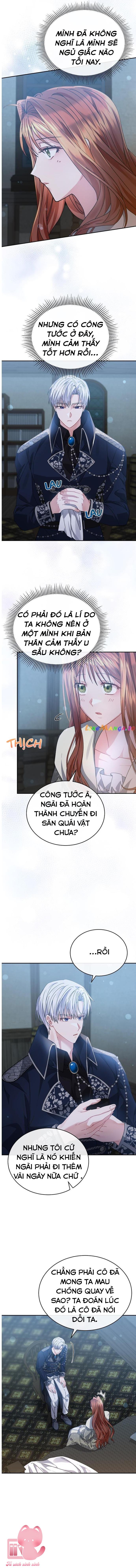 Hầu Nữ Bị Nguyền Rủa Trong Lâu Đài Của Công Tước Chap 19 - Trang 2