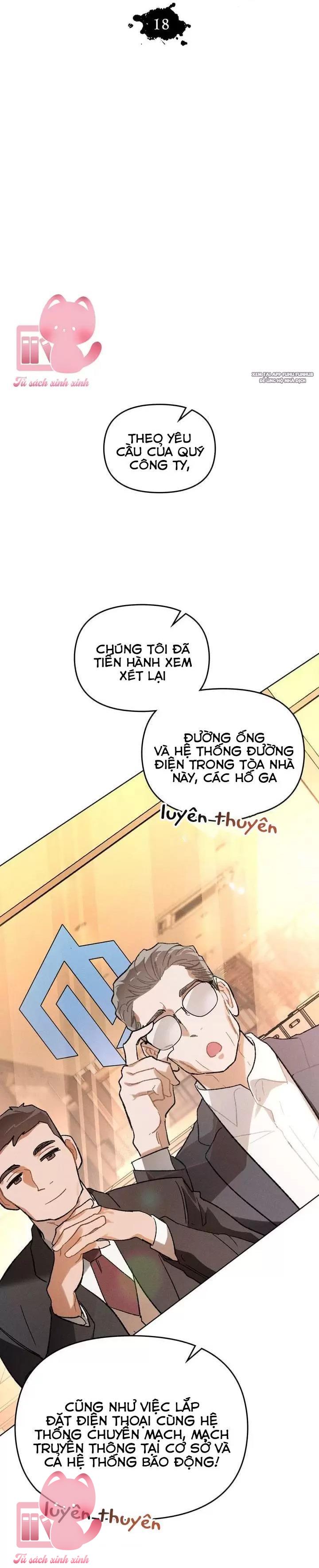 Sa Vào Cạm Bẫy Chap 18 - Trang 2