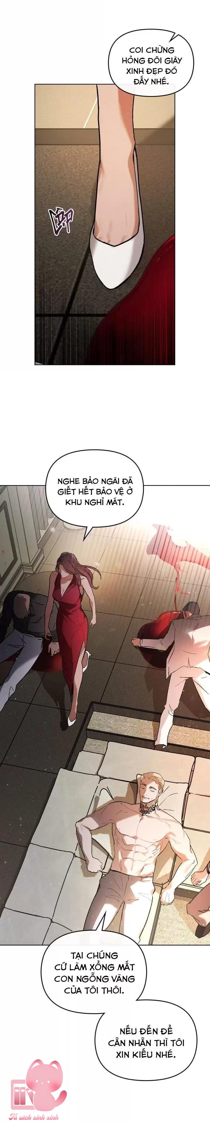 Sa Vào Cạm Bẫy Chap 16 - Trang 2