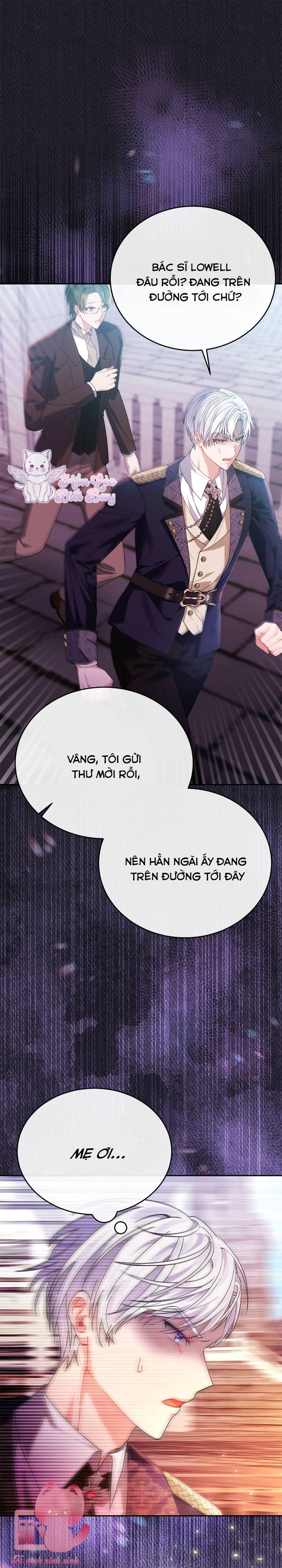 Hầu Nữ Bị Nguyền Rủa Trong Lâu Đài Của Công Tước Chap 8 - Trang 2