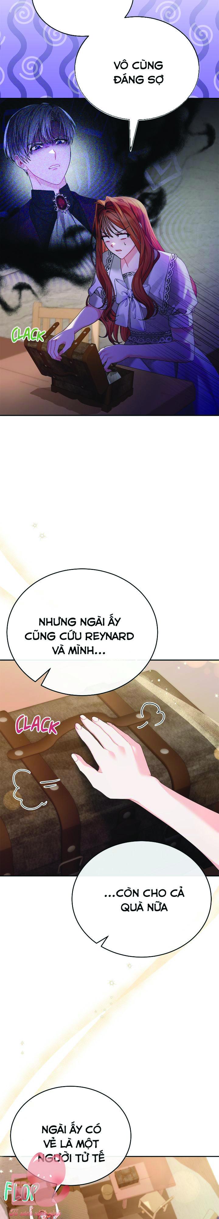 Hầu Nữ Bị Nguyền Rủa Trong Lâu Đài Của Công Tước Chap 9 - Trang 2