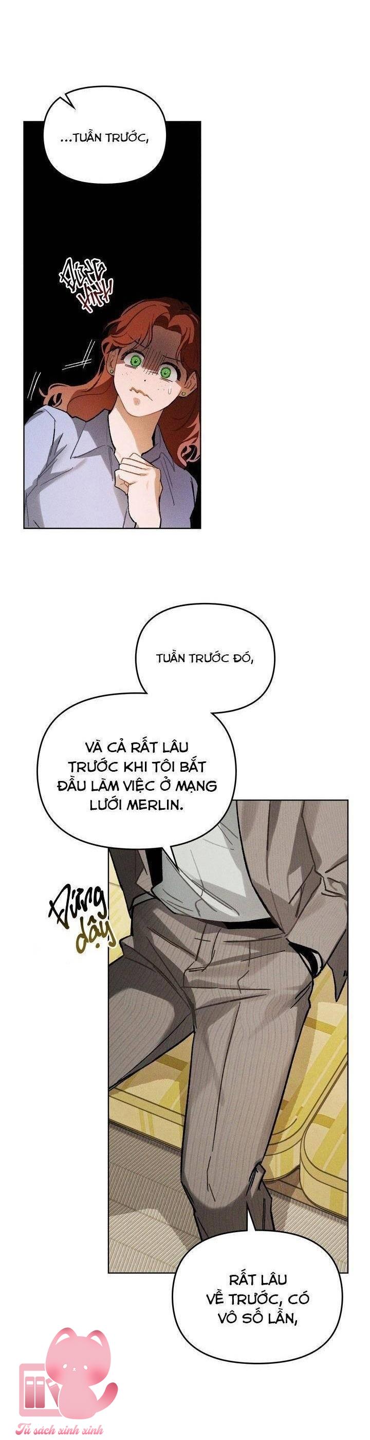 Sa Vào Cạm Bẫy Chap 6 - Trang 2