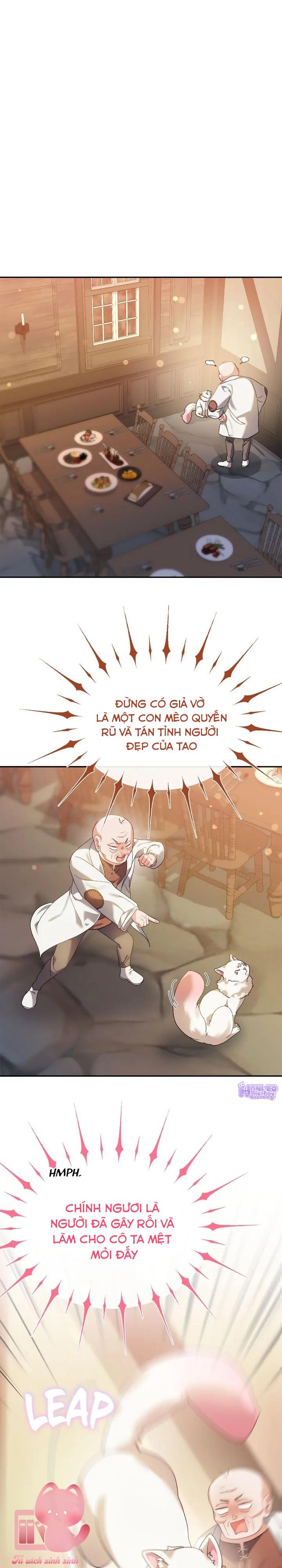 Hầu Nữ Bị Nguyền Rủa Trong Lâu Đài Của Công Tước Chap 29 - Trang 2