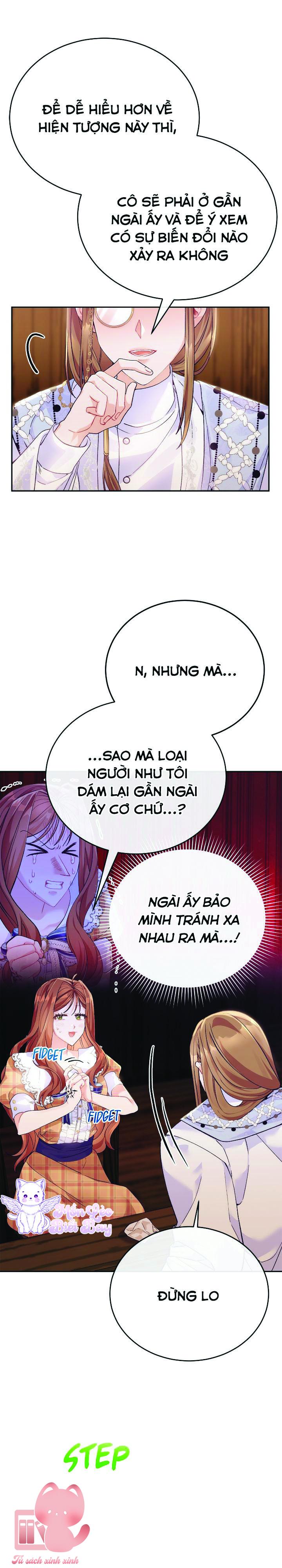 Hầu Nữ Bị Nguyền Rủa Trong Lâu Đài Của Công Tước Chap 4 - Trang 2