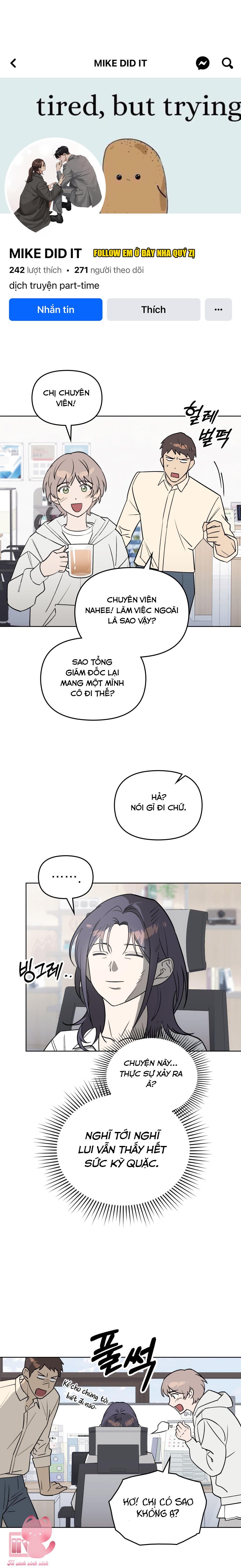 Tổng giám đốc, đồ khốn nạn! Chap 5 - Trang 2