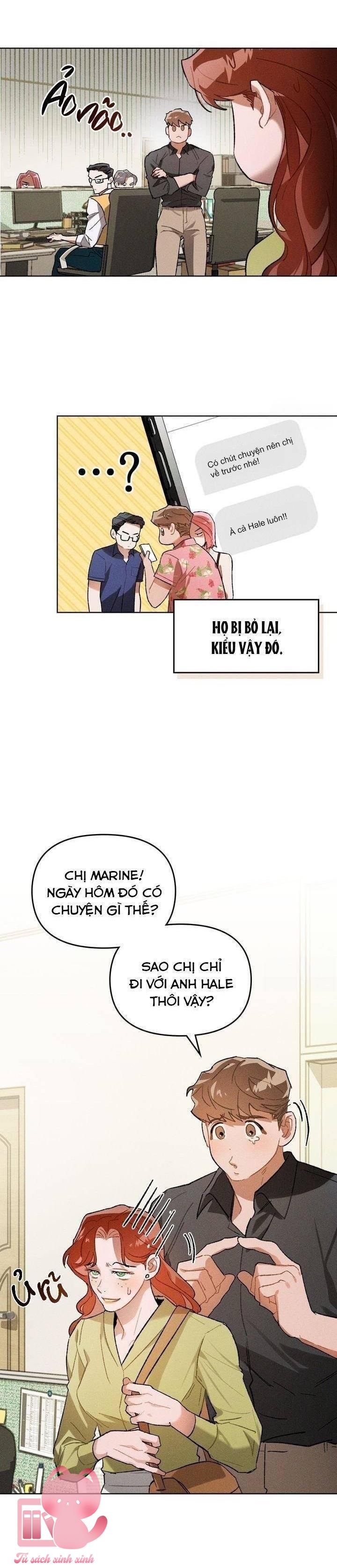 Sa Vào Cạm Bẫy Chap 13 - Trang 2