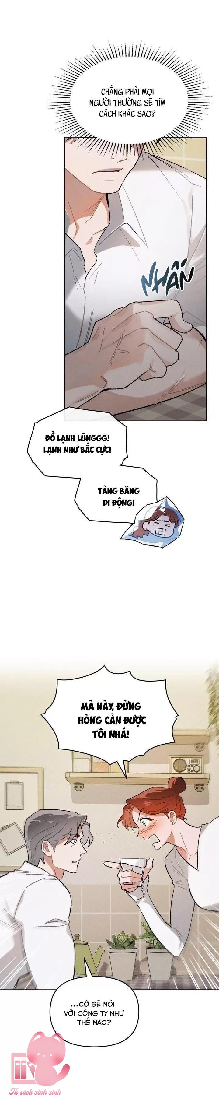 Sa Vào Cạm Bẫy Chap 17 - Trang 2