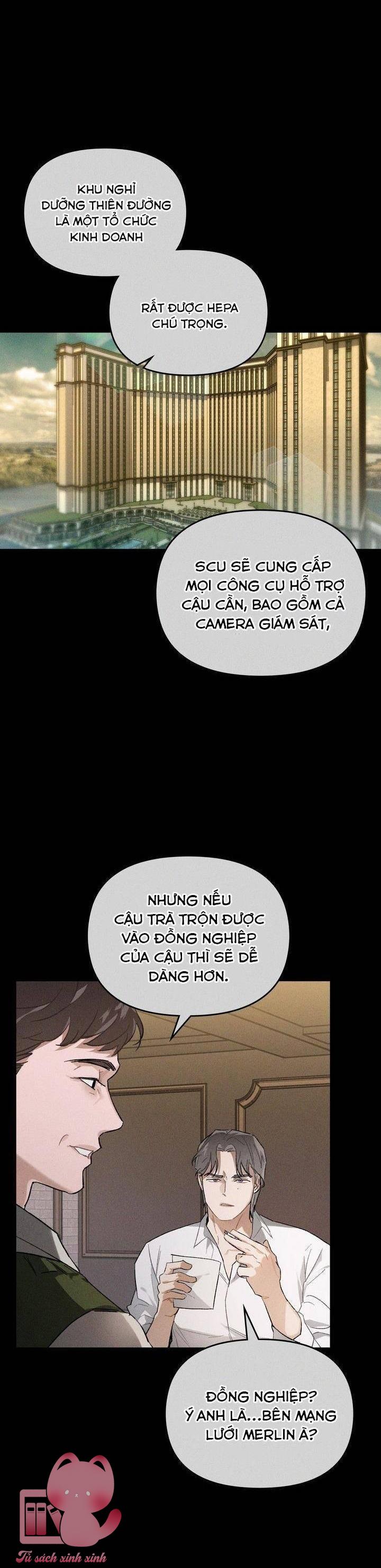 Sa Vào Cạm Bẫy Chap 9 - Trang 2