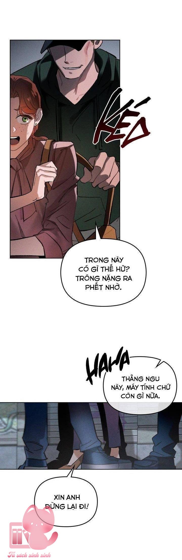 Sa Vào Cạm Bẫy Chap 7 - Trang 2