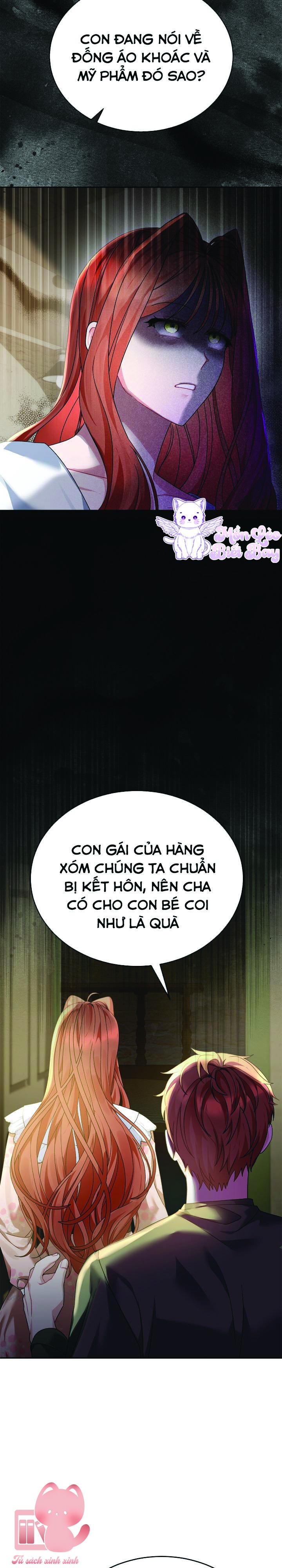 Hầu Nữ Bị Nguyền Rủa Trong Lâu Đài Của Công Tước Chap 9 - Trang 2