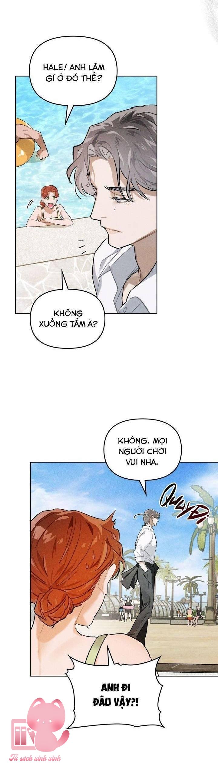 Sa Vào Cạm Bẫy Chap 9 - Trang 2