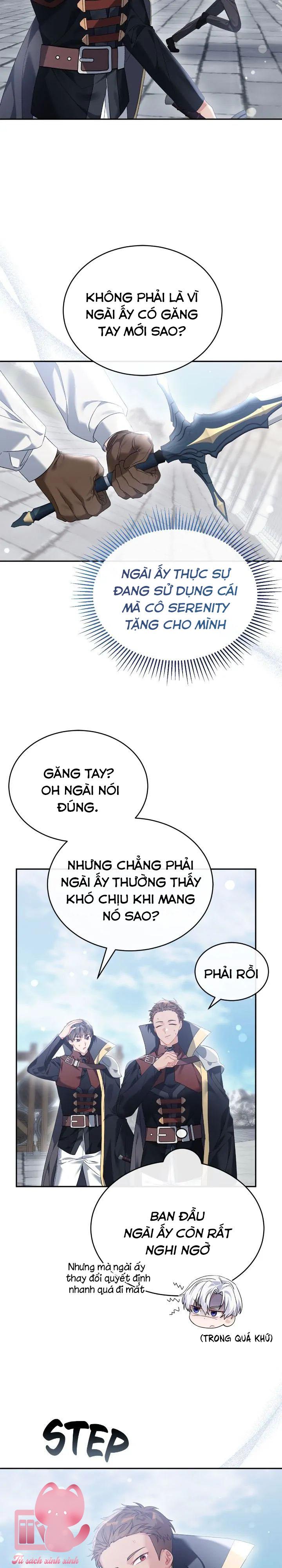 Hầu Nữ Bị Nguyền Rủa Trong Lâu Đài Của Công Tước Chap 32 - Trang 2