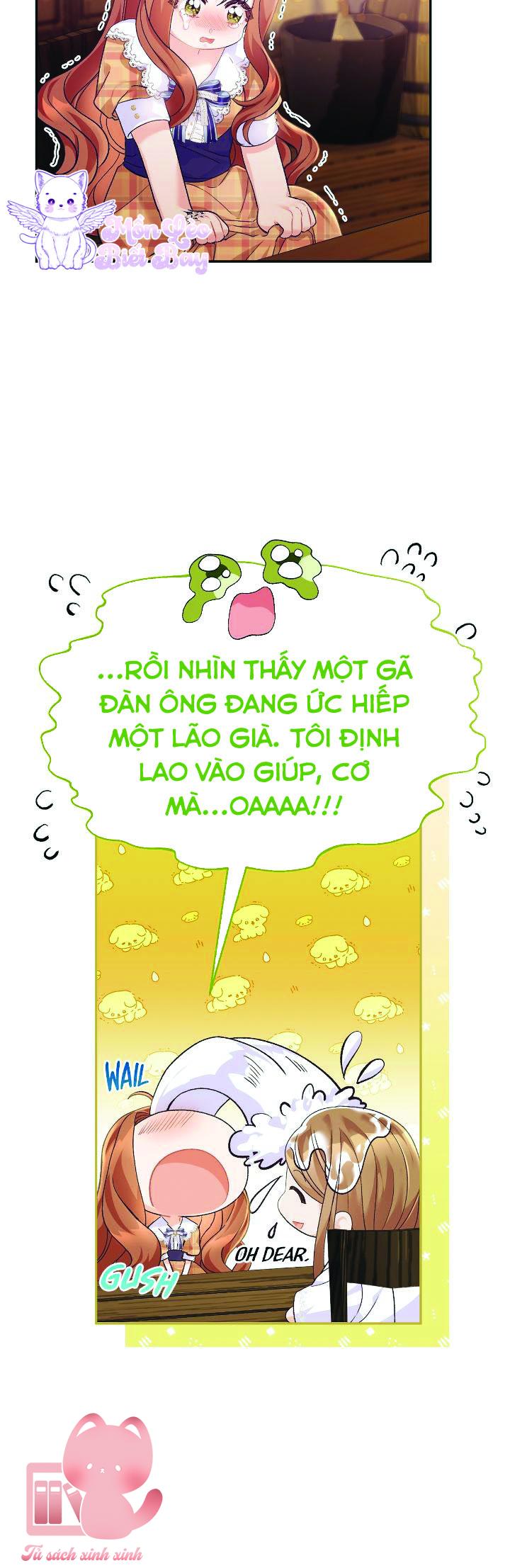 Hầu Nữ Bị Nguyền Rủa Trong Lâu Đài Của Công Tước Chap 4 - Trang 2