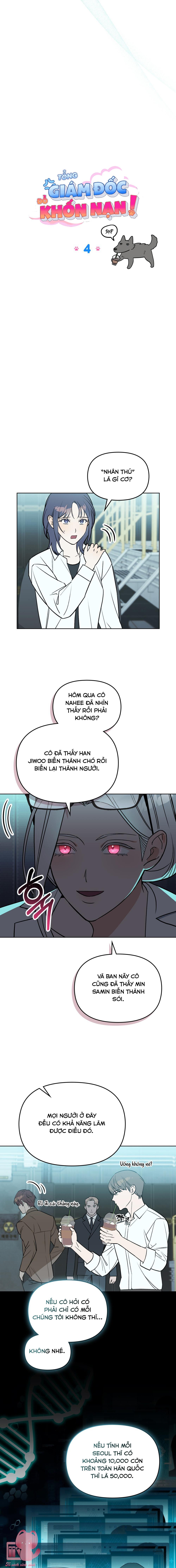 Tổng giám đốc, đồ khốn nạn! Chap 4 - Trang 2