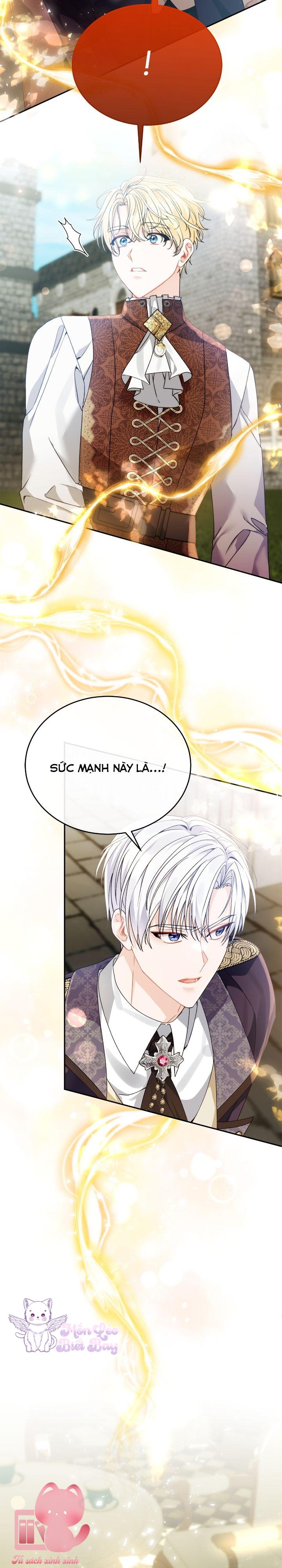 Hầu Nữ Bị Nguyền Rủa Trong Lâu Đài Của Công Tước Chap 8 - Trang 2