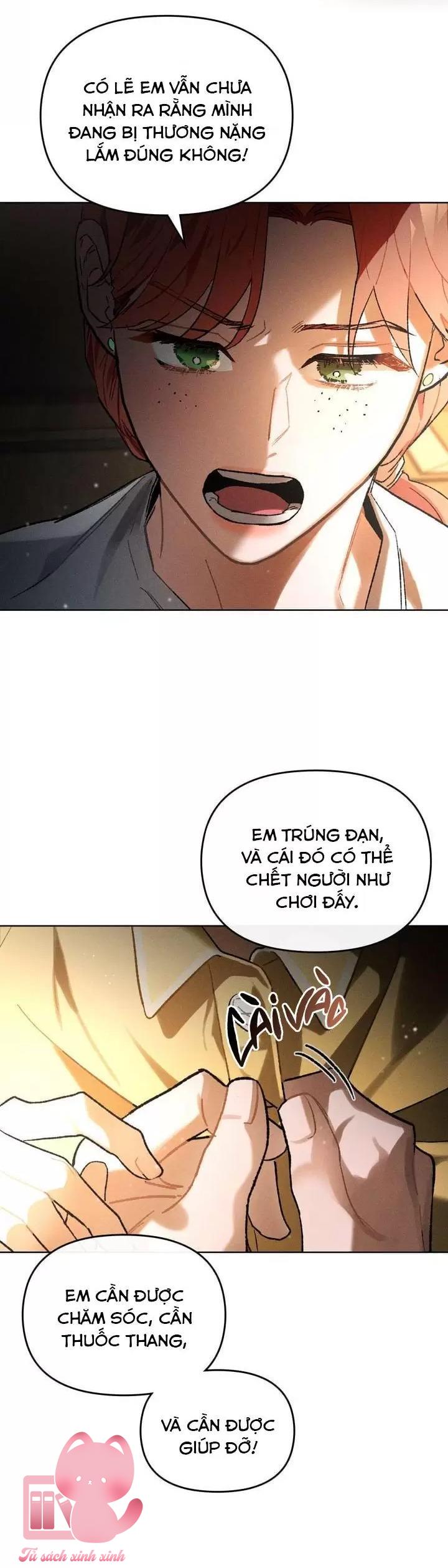 Sa Vào Cạm Bẫy Chap 16 - Trang 2