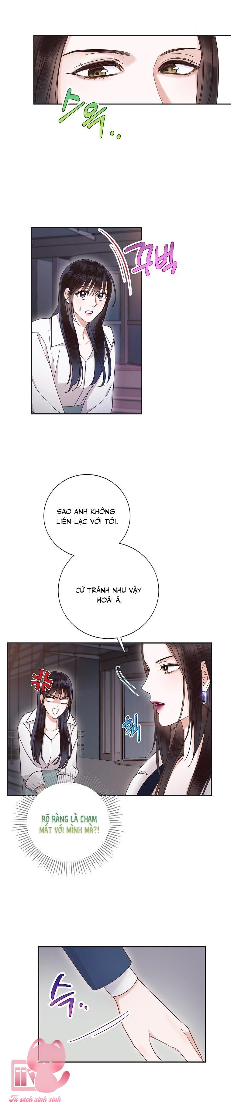 Truy Tìm Tình Yêu Chốn Công Sở Chap 8 - Trang 2