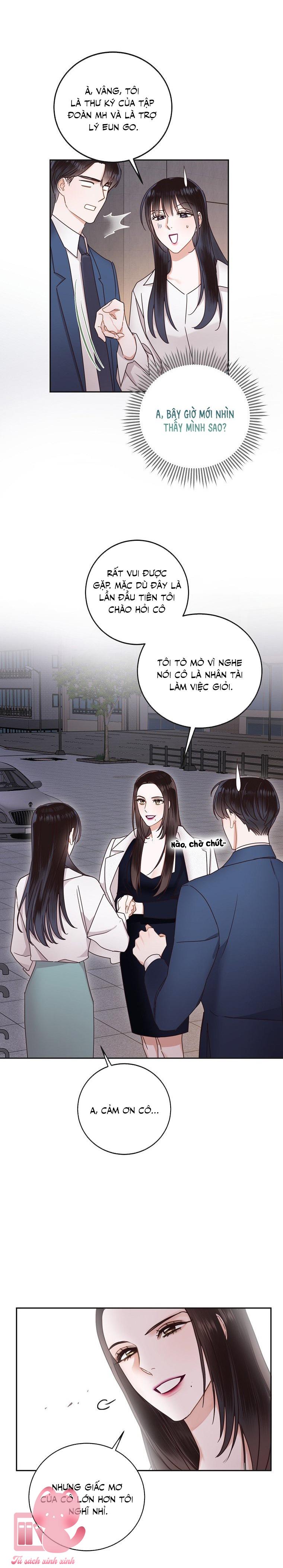 Truy Tìm Tình Yêu Chốn Công Sở Chap 8 - Trang 2