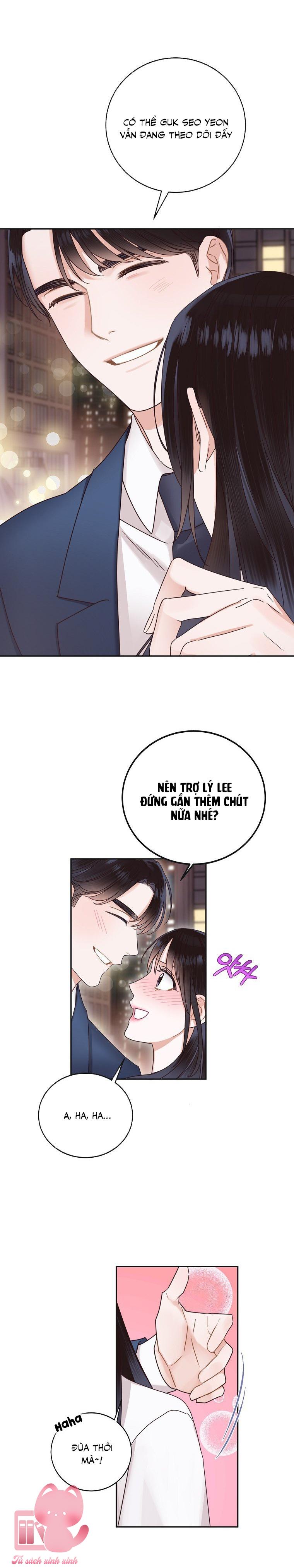 Truy Tìm Tình Yêu Chốn Công Sở Chap 8 - Trang 2