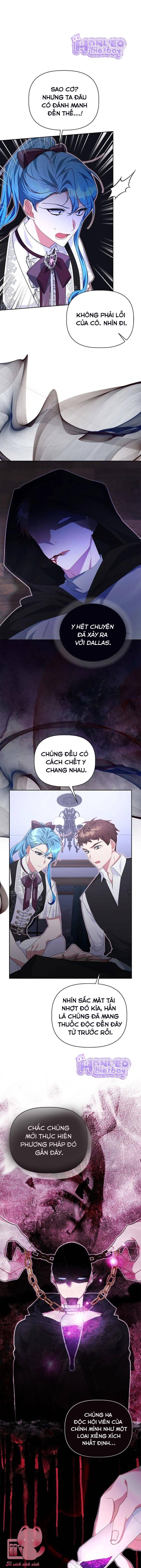 Con Đường Hoa Dành Cho Nam Chính Chap 14 - Trang 4