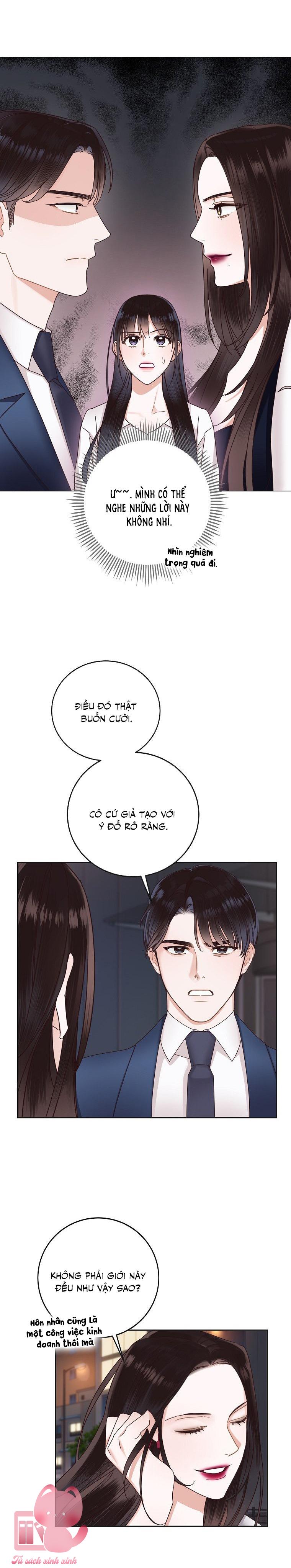 Truy Tìm Tình Yêu Chốn Công Sở Chap 8 - Trang 2