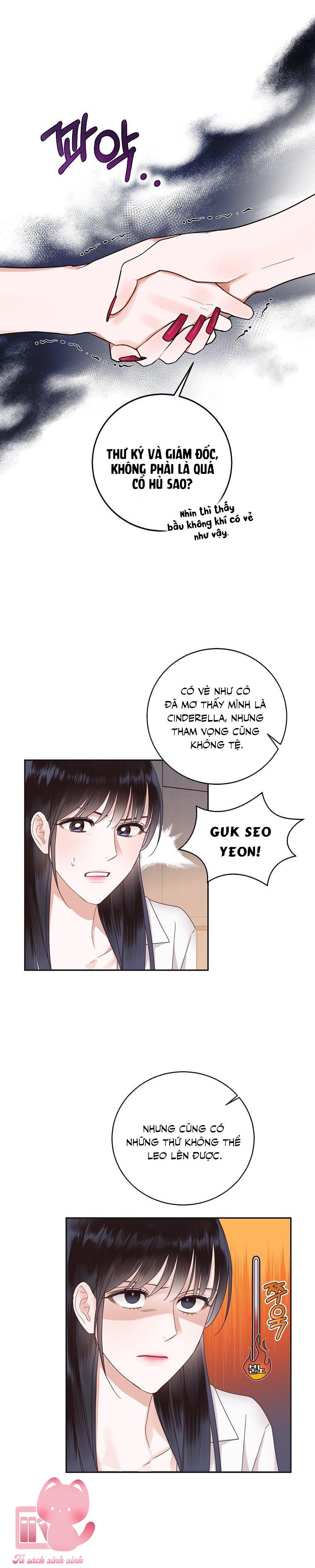 Truy Tìm Tình Yêu Chốn Công Sở Chap 8 - Trang 2