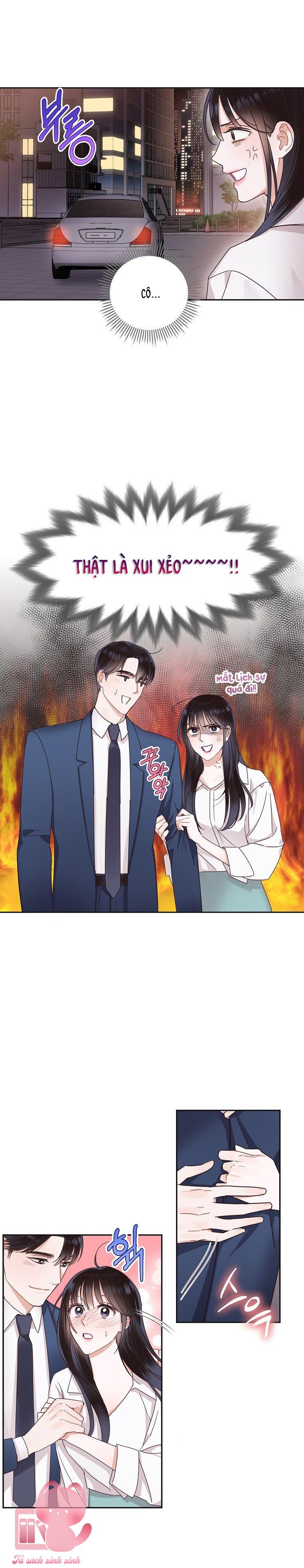 Truy Tìm Tình Yêu Chốn Công Sở Chap 8 - Trang 2