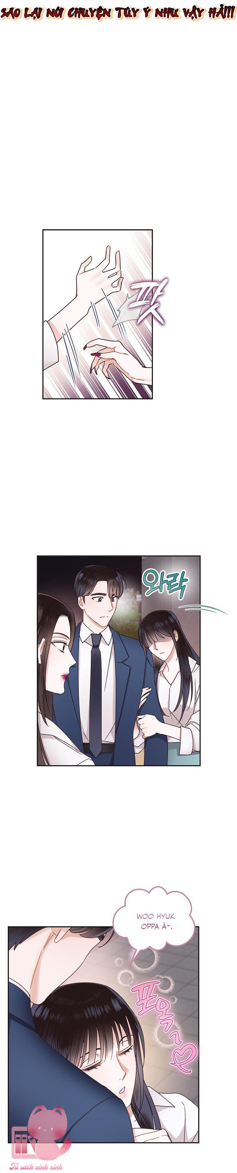 Truy Tìm Tình Yêu Chốn Công Sở Chap 8 - Trang 2