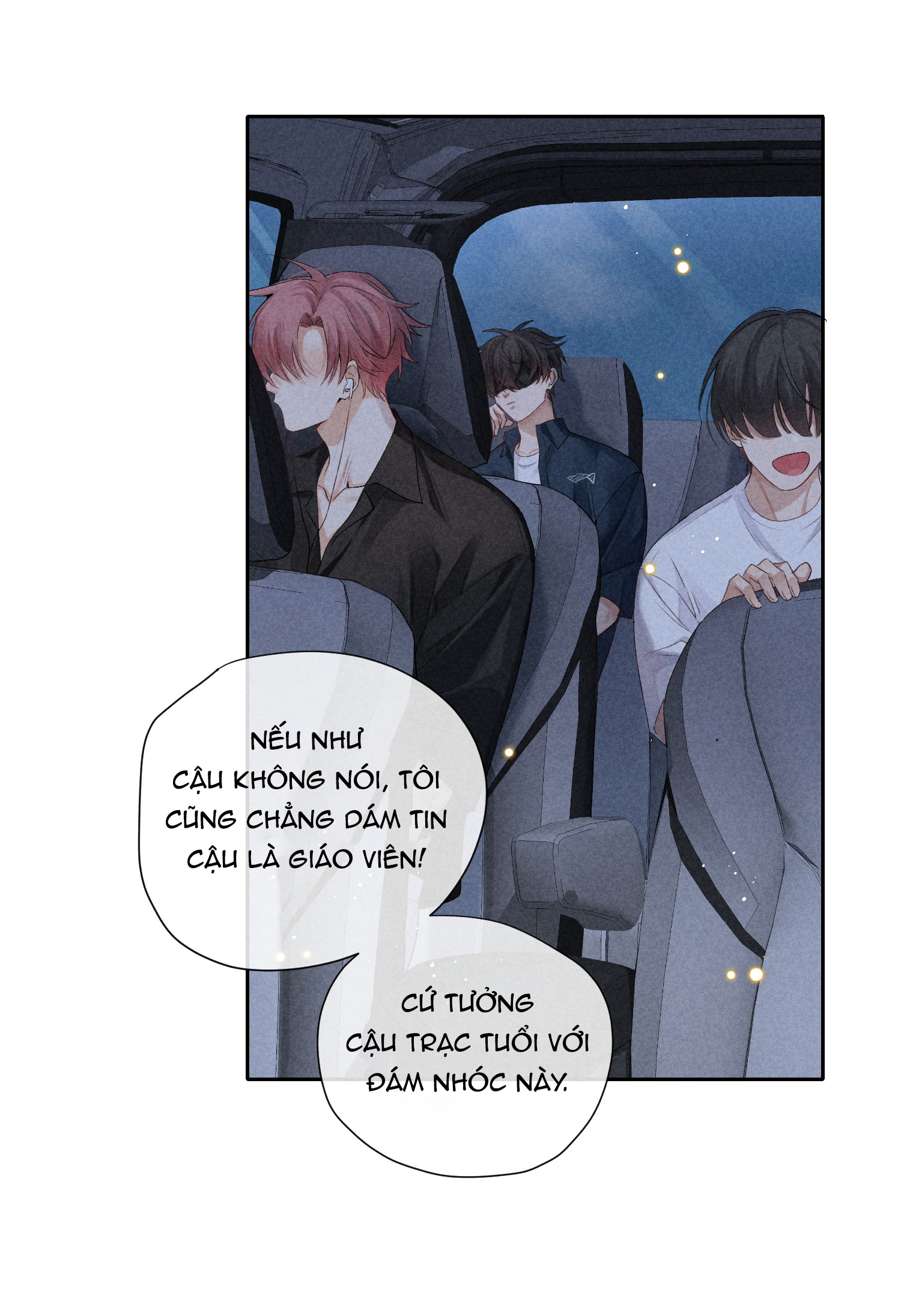 TRÒ CHƠI SĂN MỒI Chapter 55 - Next Chapter 6