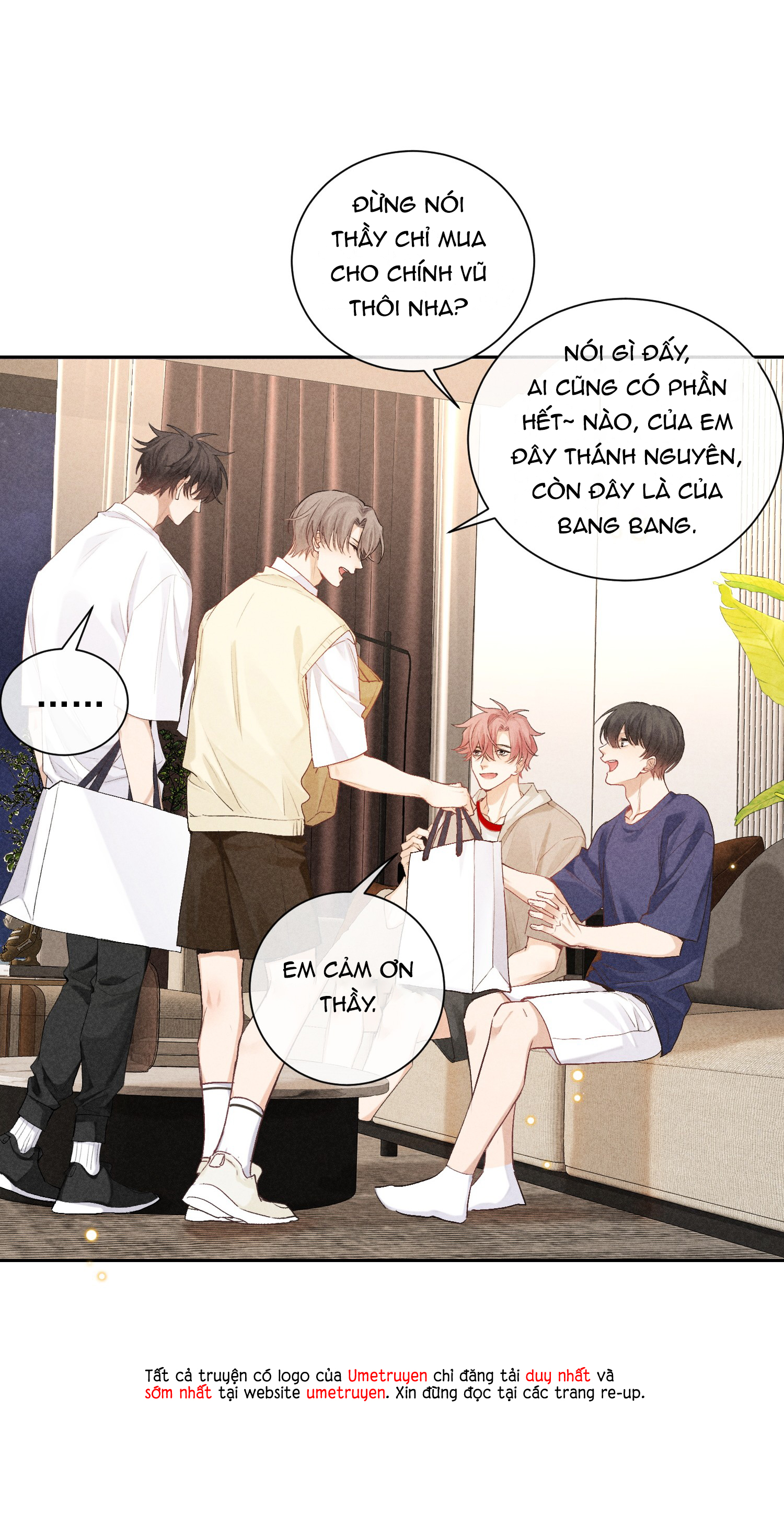 TRÒ CHƠI SĂN MỒI Chapter 55 - Next Chapter 6