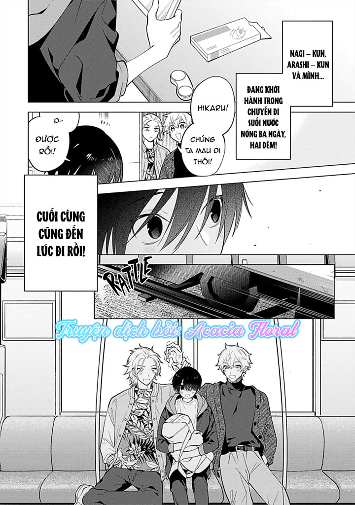 LÝ DO CẶP SONG SINH YÊU TÔI Chapter 9 - Next Chapter 10