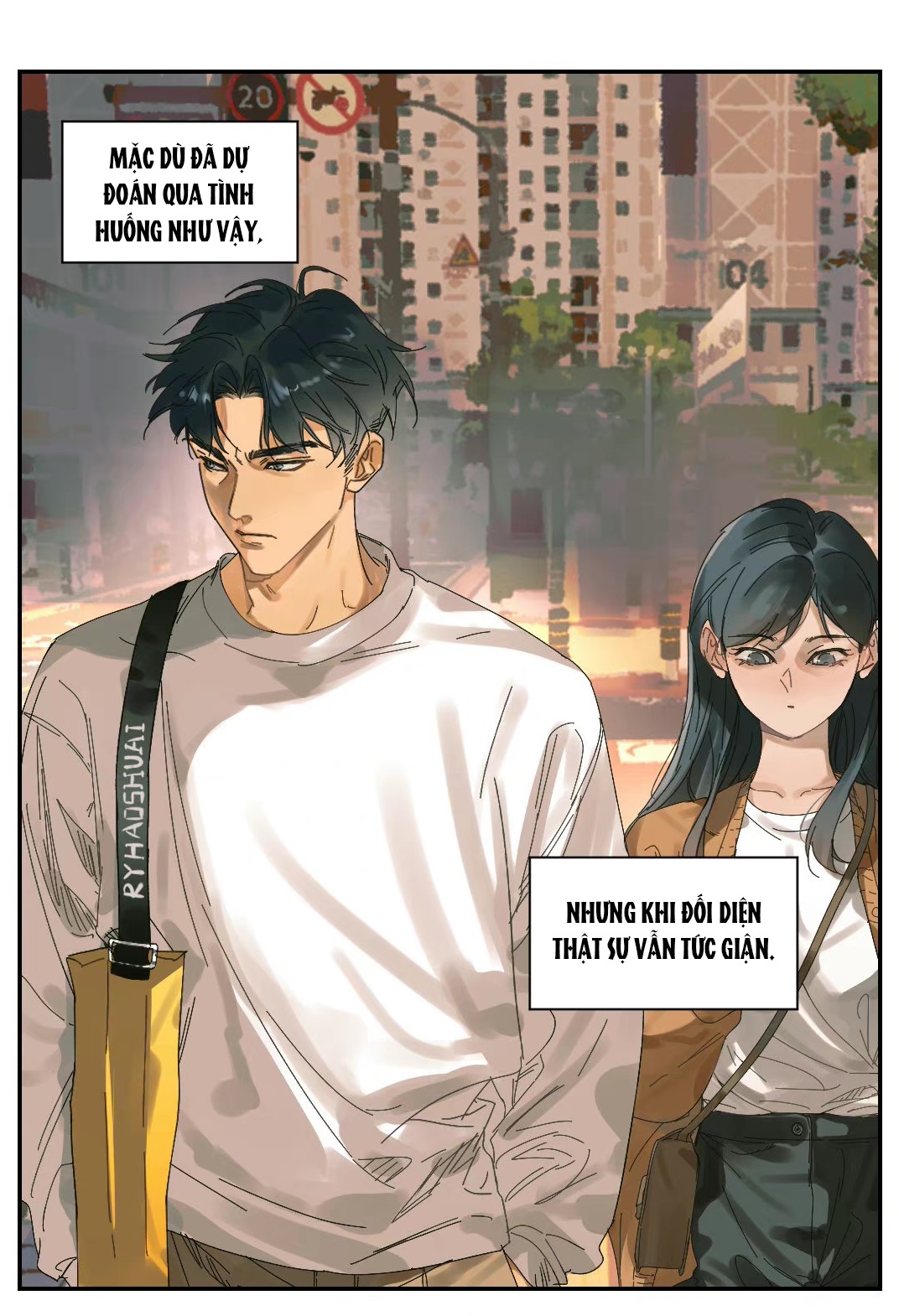 Art lẻ của tác giả DAI个橘子走吧 Chapter 18 - Next Chapter 19