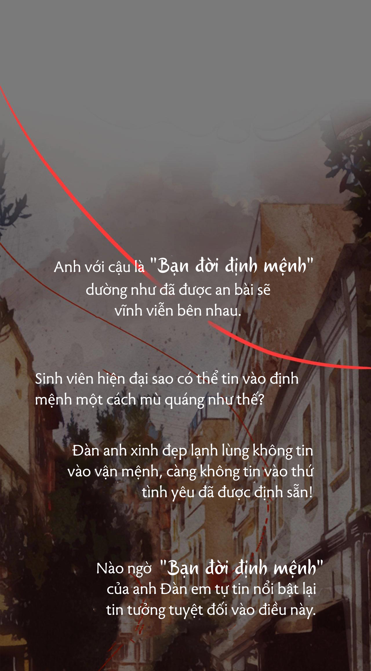 Tín Hiệu Rung Động Chapter 0 - Next Chapter 1 vonvateam1812