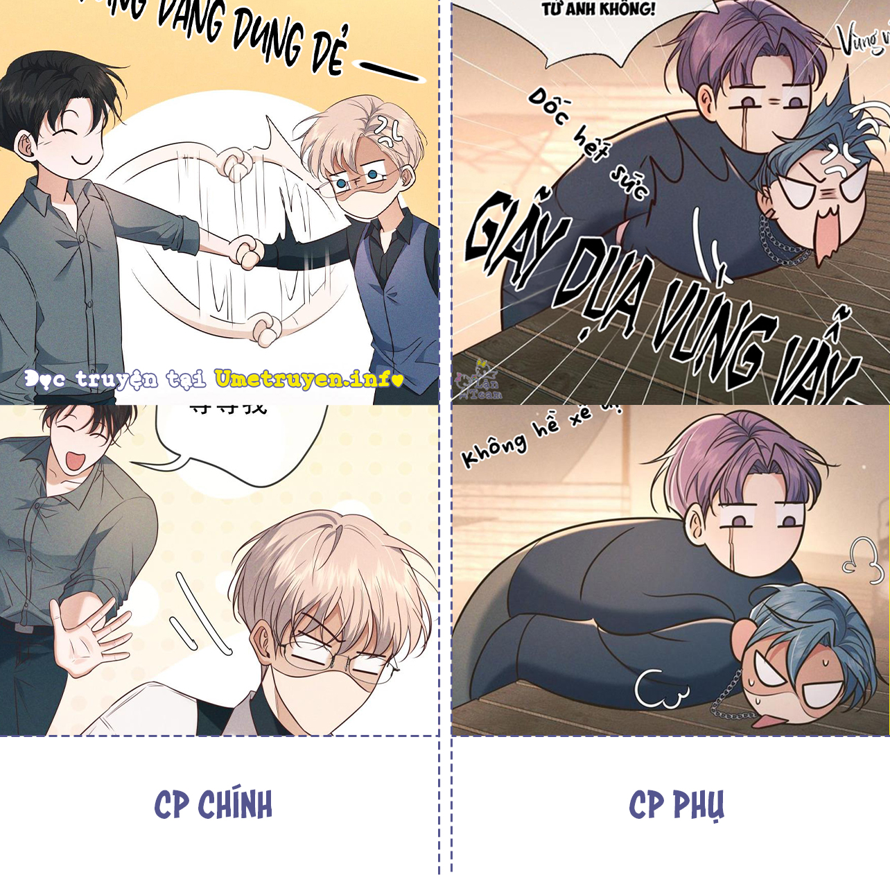 CP Tôi Đu Là Thật! Chapter 28 - Next Chapter 29