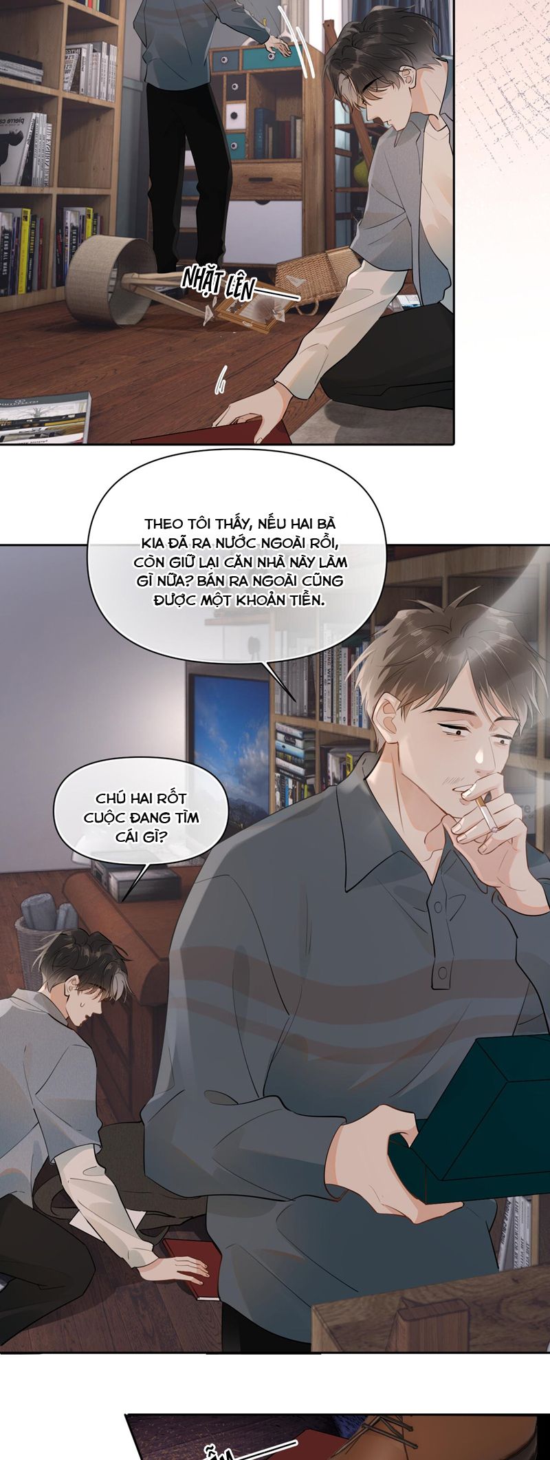 Cậu Vượt Giới Rồi Chapter 15 - Next Chapter 16