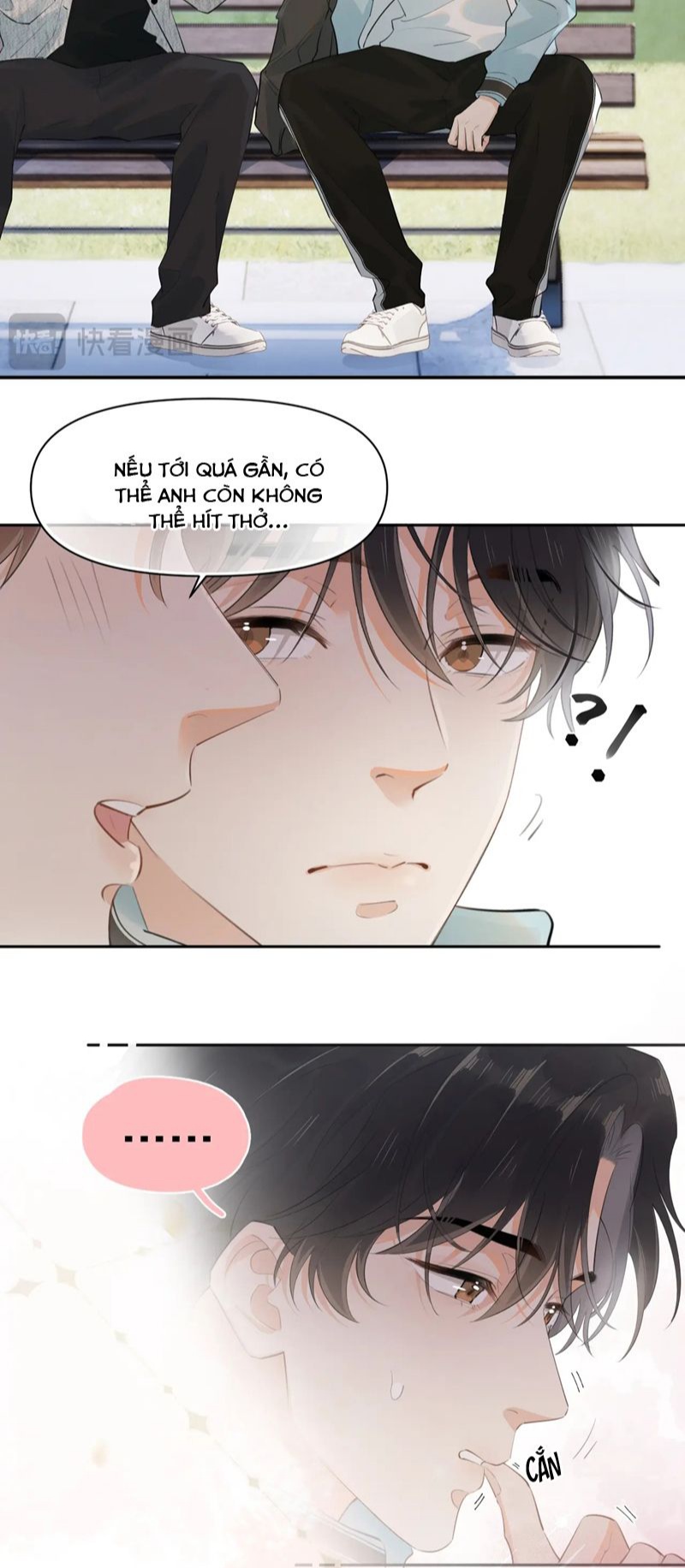 Cậu Vượt Giới Rồi Chapter 22 New - Next Chapter 23 Nụ hôn đầu mất òi :))))