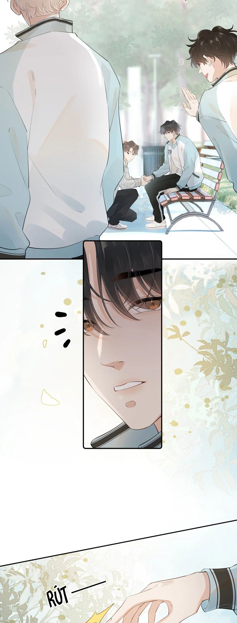 Cậu Vượt Giới Rồi Chapter 22 New - Next Chapter 23 Nụ hôn đầu mất òi :))))