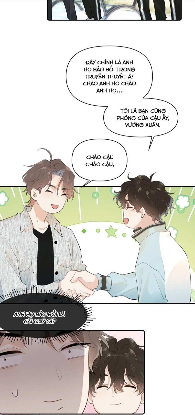 Cậu Vượt Giới Rồi Chapter 22 New - Next Chapter 23 Nụ hôn đầu mất òi :))))