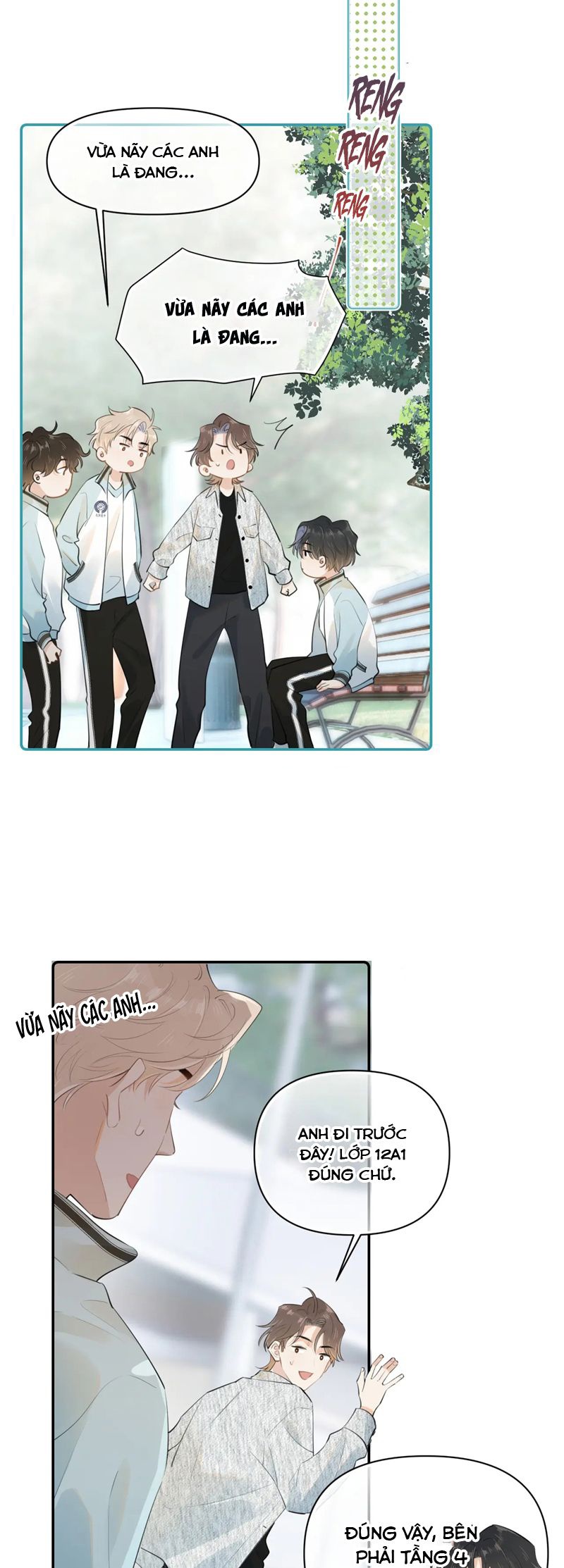 Cậu Vượt Giới Rồi Chapter 22 New - Next Chapter 23 Nụ hôn đầu mất òi :))))