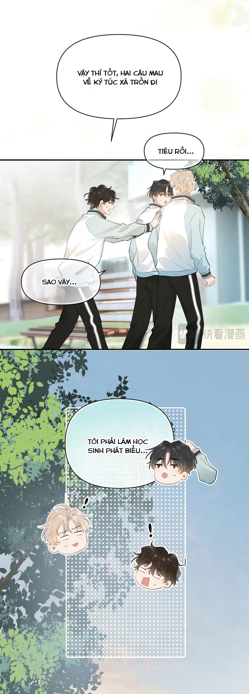 Cậu Vượt Giới Rồi Chapter 22 New - Next Chapter 23 Nụ hôn đầu mất òi :))))