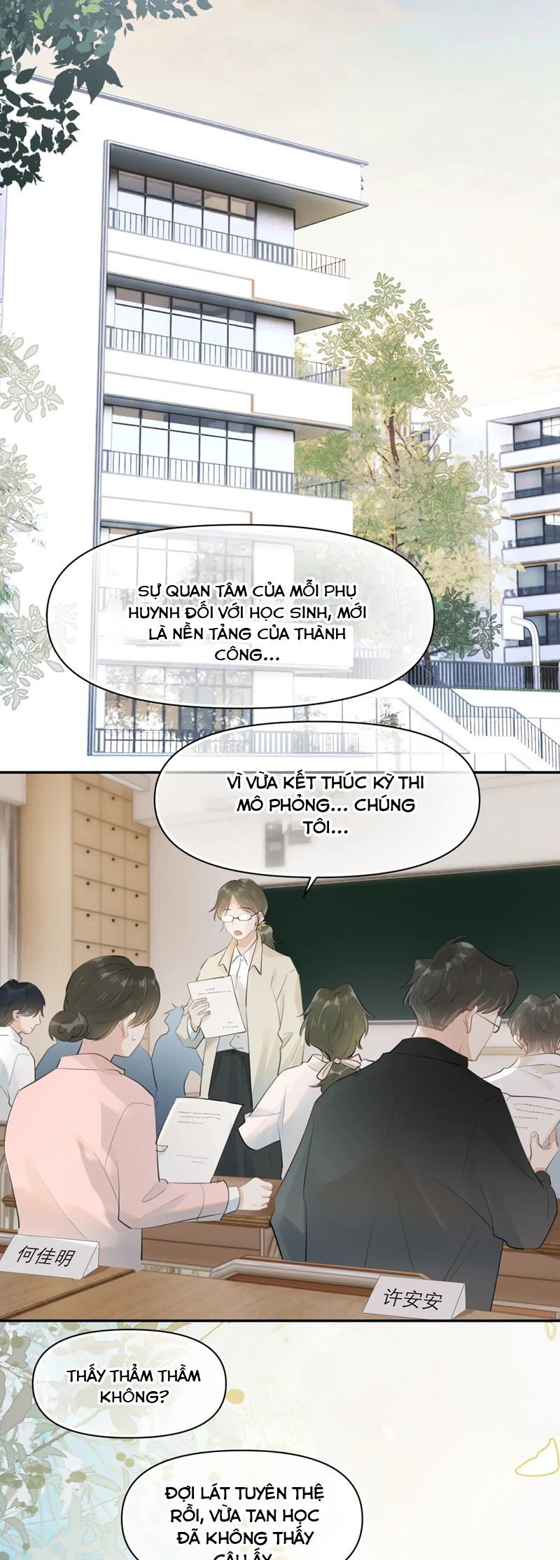 Cậu Vượt Giới Rồi Chapter 22 New - Next Chapter 23 Nụ hôn đầu mất òi :))))