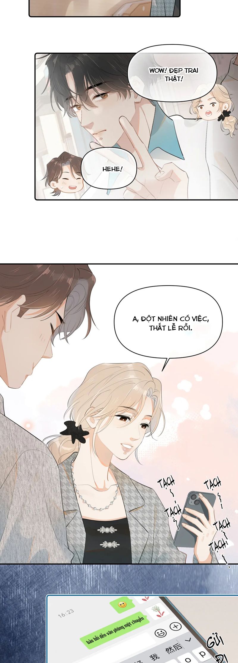 Cậu Vượt Giới Rồi Chapter 22 New - Next Chapter 23 Nụ hôn đầu mất òi :))))