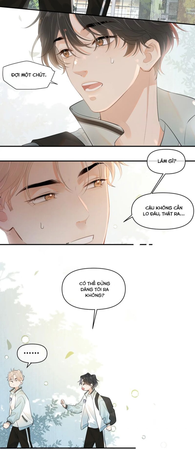 Cậu Vượt Giới Rồi Chapter 23 Nụ hôn đầu mất òi :)))) - Next Chapter 24