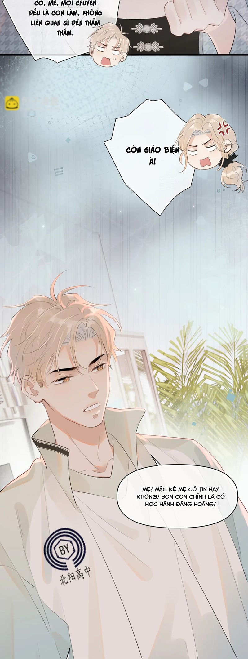 Cậu Vượt Giới Rồi Chapter 23 Nụ hôn đầu mất òi :)))) - Next Chapter 24