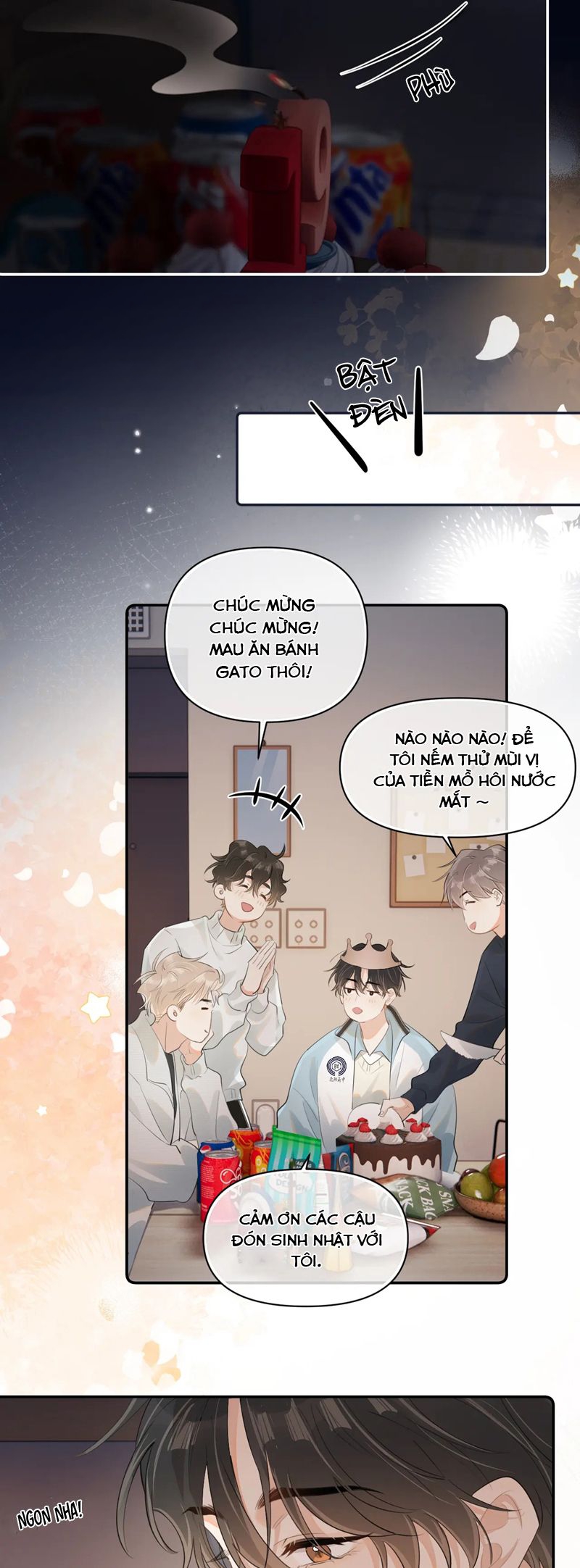 Cậu Vượt Giới Rồi Chapter 30 - Trang 4