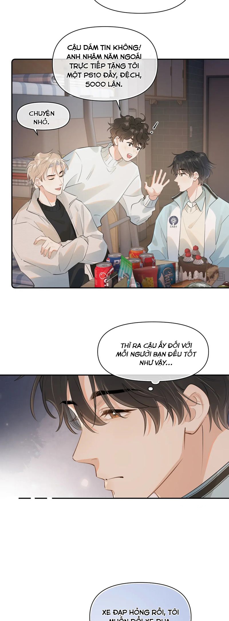 Cậu Vượt Giới Rồi Chapter 30 - Trang 4