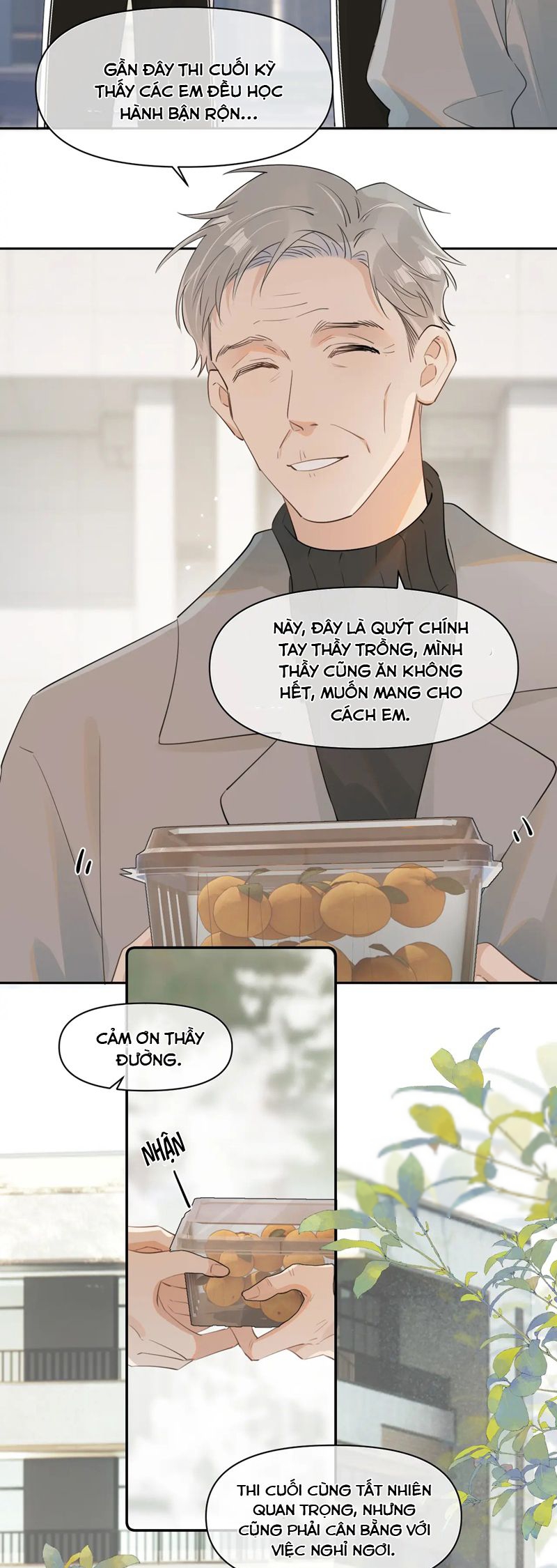 Cậu Vượt Giới Rồi Chapter 35 - Trang 4
